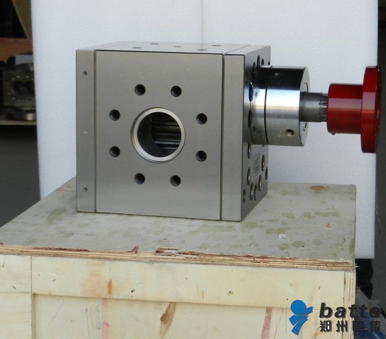 巴特熔體泵實(shí)物圖